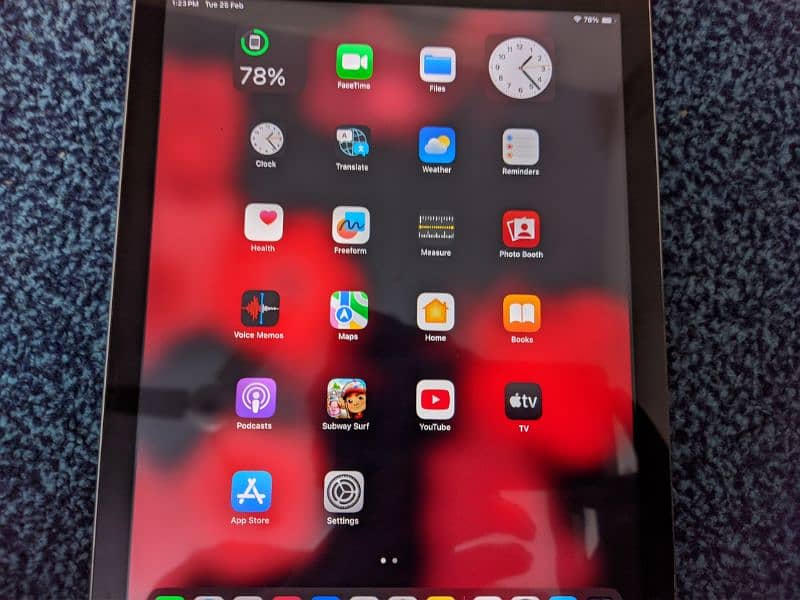 ipad 6 generation 32gb 15