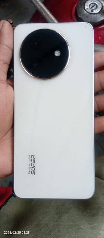 itel s24 8+8 128 all ok with box and charger 1