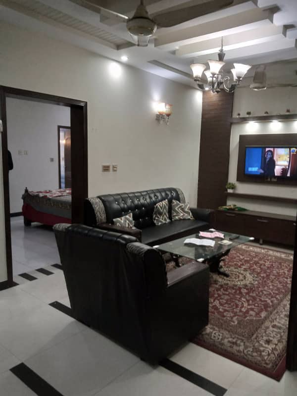 5 Marla Ultra Luxury Furnished Lower Portion Available For Rent in Jinnah Block Bahria Town Lahore 10