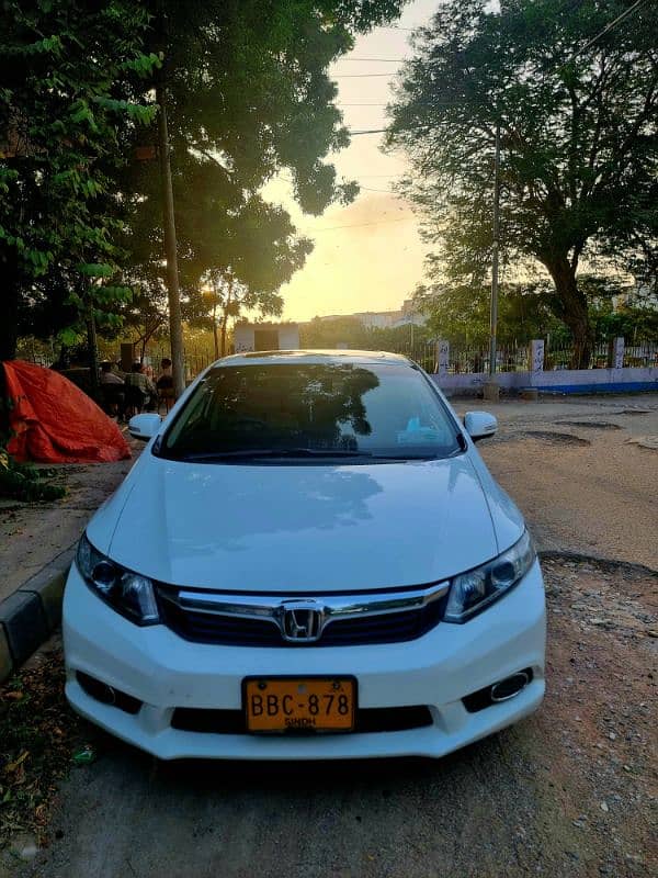 Honda Civic VTi Oriel 2014 5