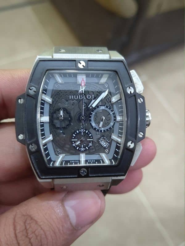 Hublot stop and date watch 1