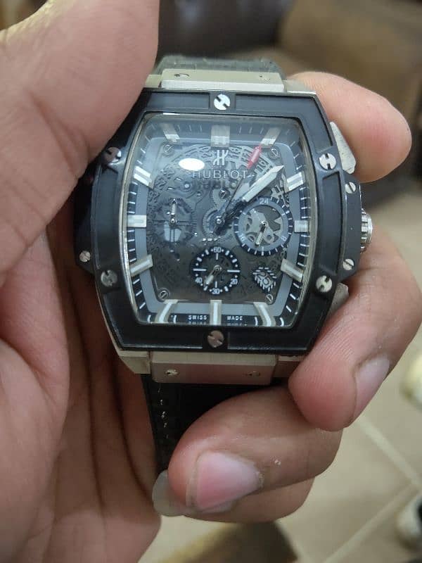 Hublot stop and date watch 2