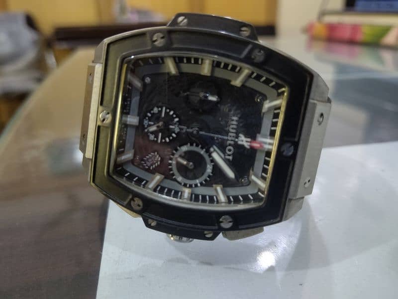 Hublot stop and date watch 3