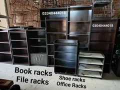 Book shelf/Book racks/File rack/Office file rack/Office racks/Cabinets