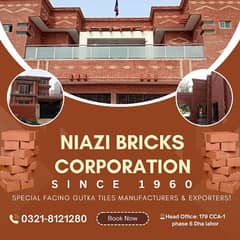 Gutka tiles companies in Pakistan - Gutka bricks - Mosaic tiles - Clay