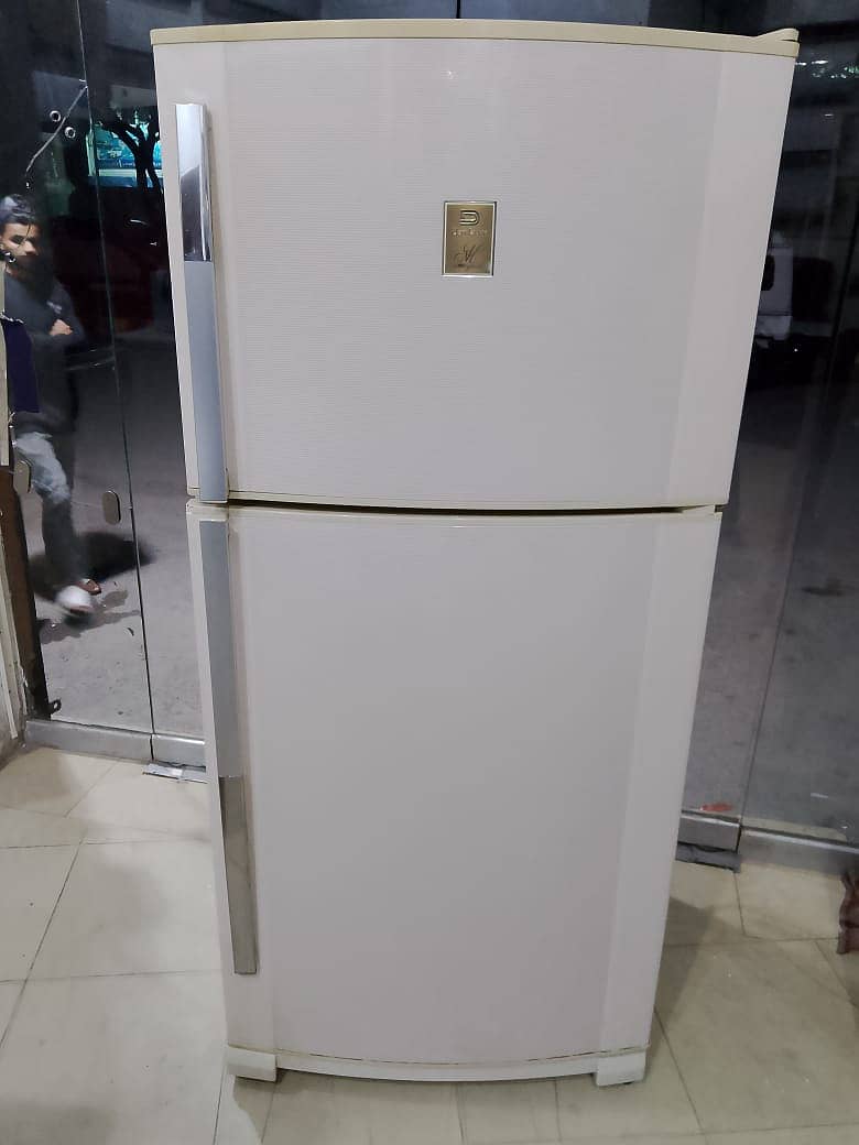 Dawlance Fridge large size (0306=4462/443) lushset 2