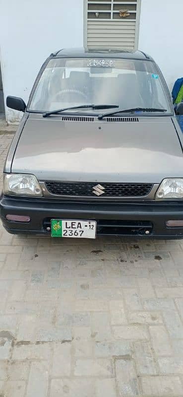 Suzuki Mehran VXR 2012 1