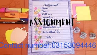 Assignment