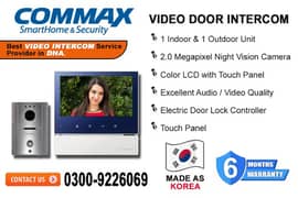 Commax Video Intercom CDV-70H In DHA