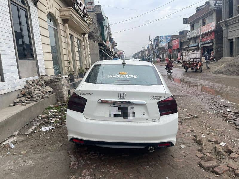 Honda City Aspire 2018 0