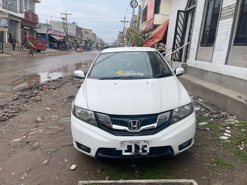 Honda City Aspire 2018 1