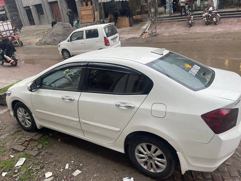 Honda City Aspire 2018 7