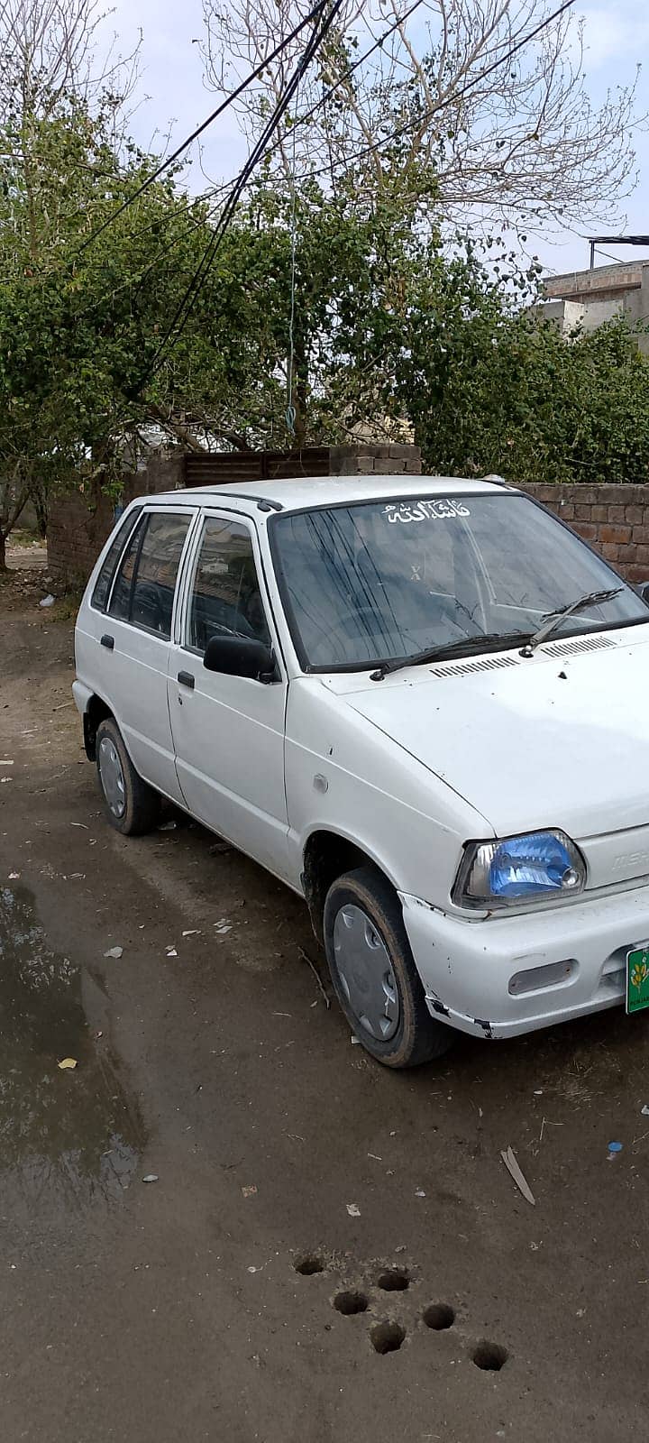 Suzuki Mehran VX 2018 3