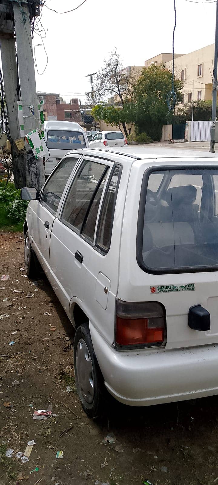 Suzuki Mehran VX 2018 5