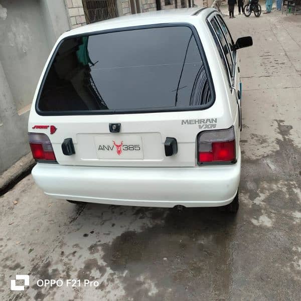 Suzuki Mehran VXR 2019 6