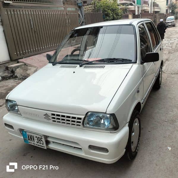 Suzuki Mehran VXR 2019 13