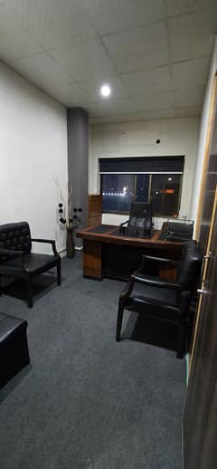 425 Square Feet Furnished Commercial New Corporate OFFICE FOR RENT GULBERG 3