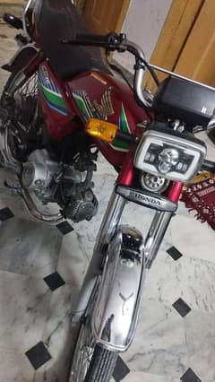 Honda CD70