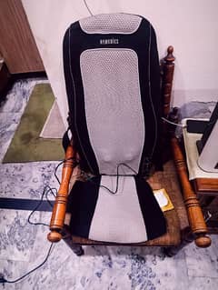 Homedics back seat massager, shiatsu massage cushion w/heat