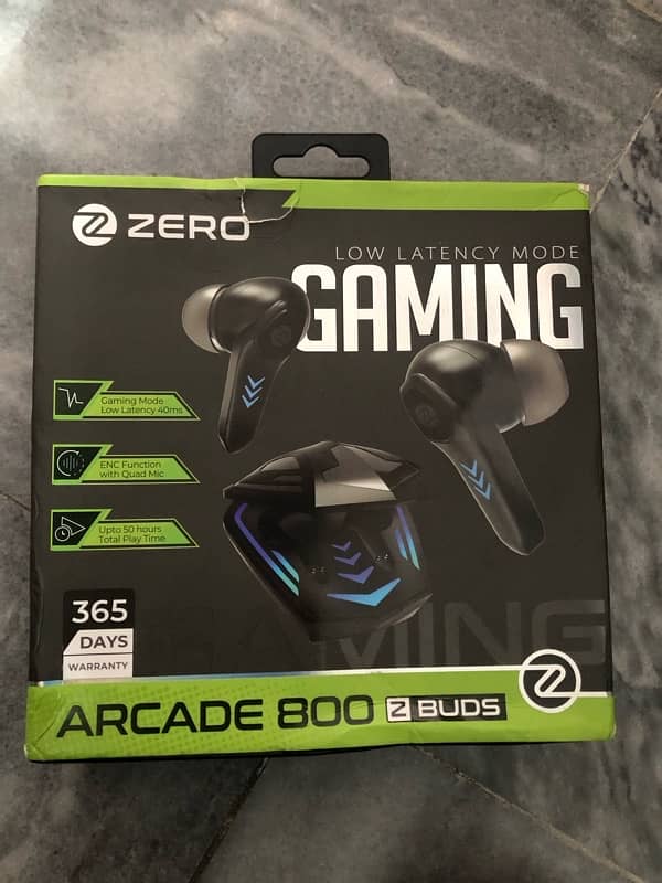 zero arcade 800 Gaming earbuds 0