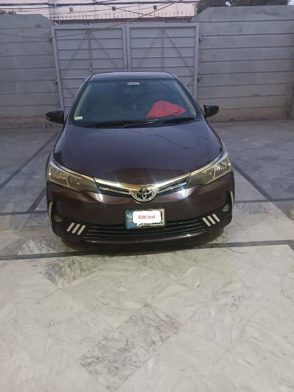 Toyota Corolla GLI 2014 1