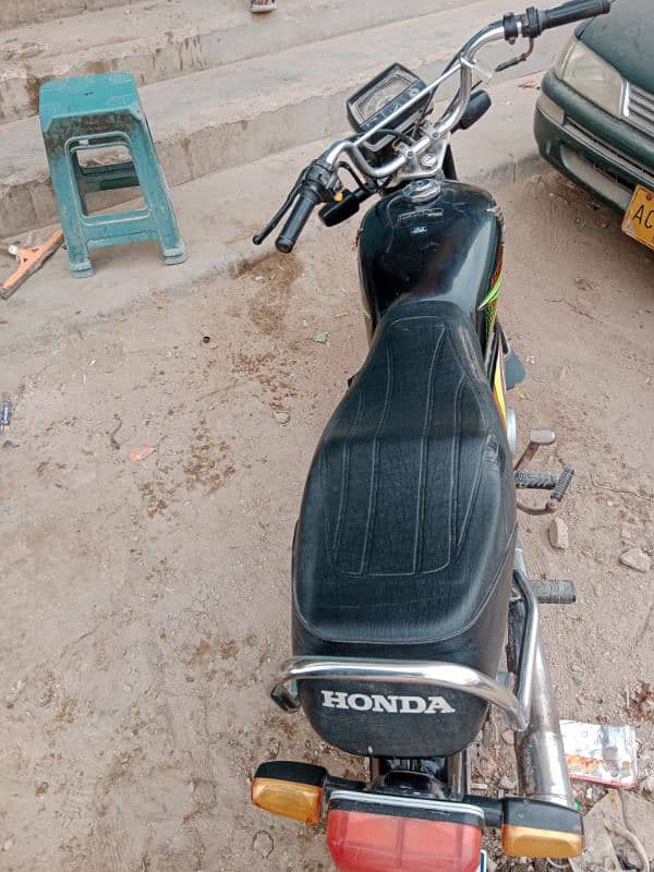 Honda cd 70  price 100000 2