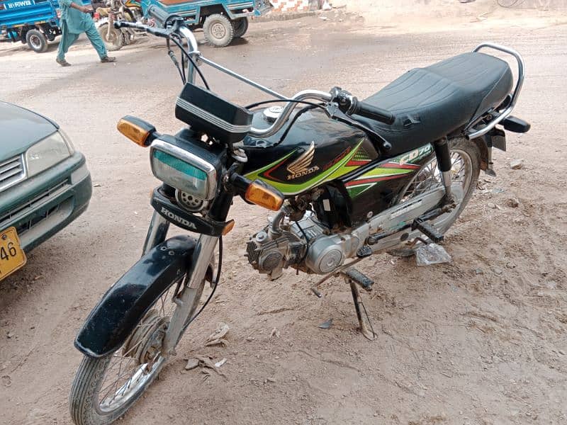 Honda cd 70  price 100000 3