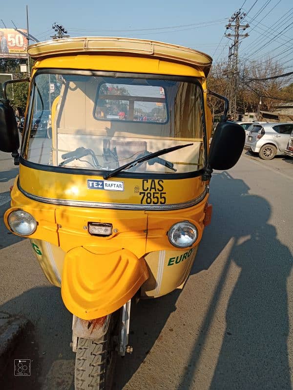 تیز رفتار لوڈر rikshaw 4