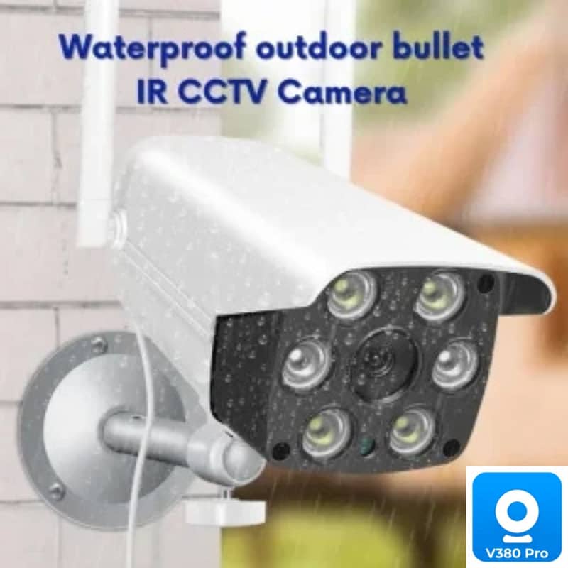 K6 Bullet wifi cctv camera – Waterproof Camera system 0