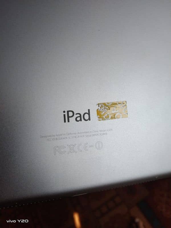 ipad air model A1474 dubai say aya hai 1