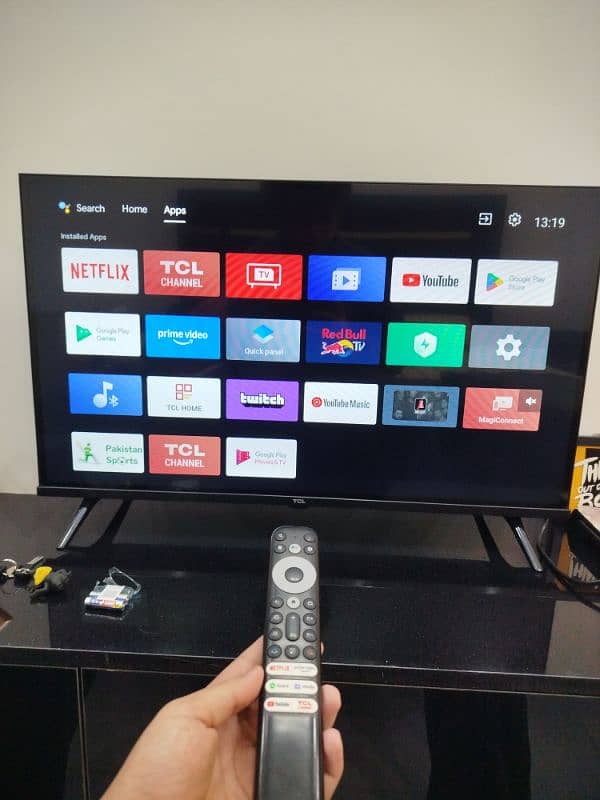 TCL ANDROID TV FOR SALE IN NEW CONDITION 0