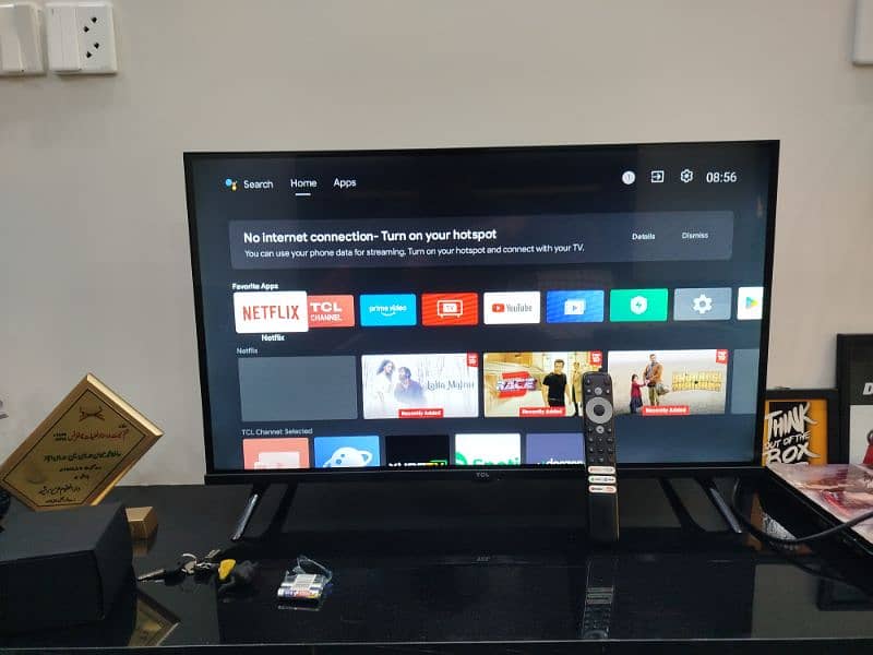 TCL ANDROID TV FOR SALE IN NEW CONDITION 1