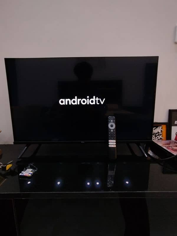 TCL ANDROID TV FOR SALE IN NEW CONDITION 2