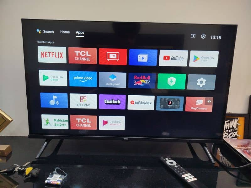 TCL ANDROID TV FOR SALE IN NEW CONDITION 6