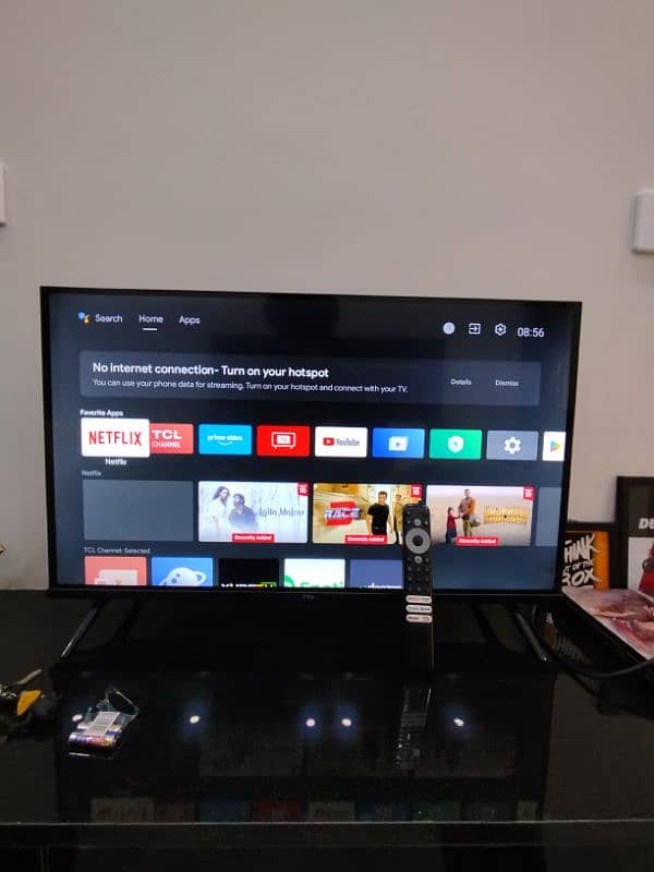 TCL ANDROID TV FOR SALE IN NEW CONDITION 7