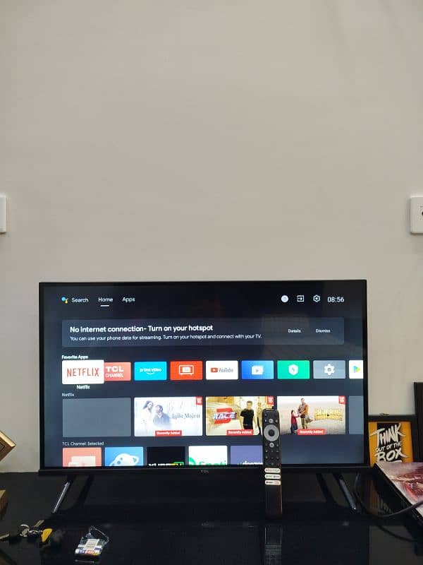 TCL ANDROID TV FOR SALE IN NEW CONDITION 8