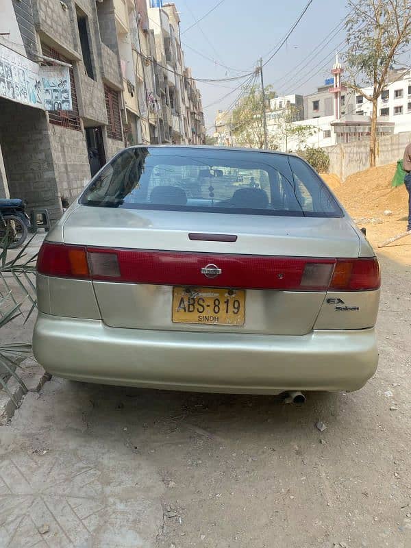 Nissan Sunny 1998 0