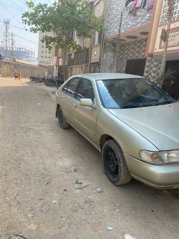 Nissan Sunny 1998 1