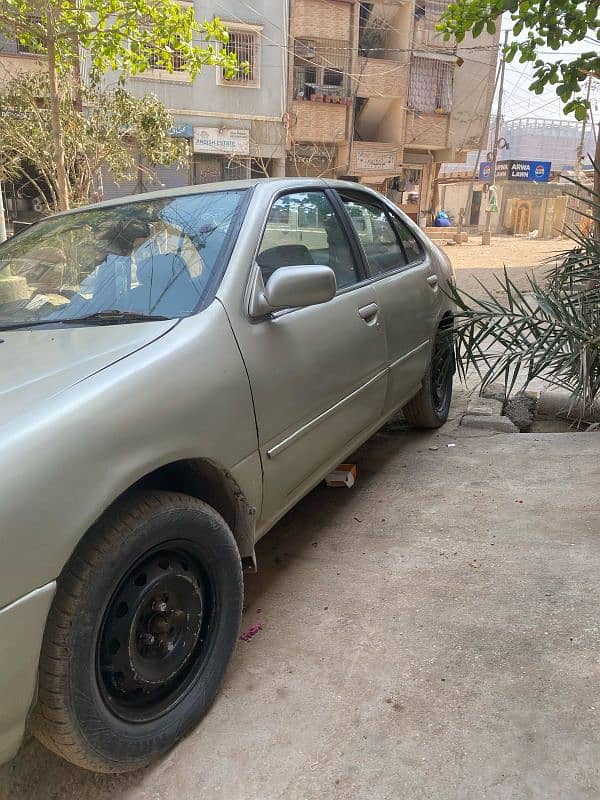 Nissan Sunny 1998 2