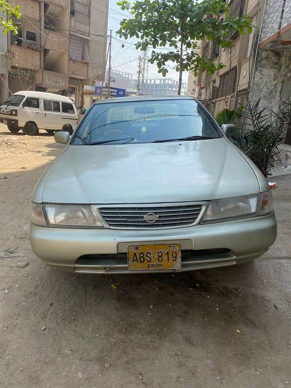 Nissan Sunny 1998 4