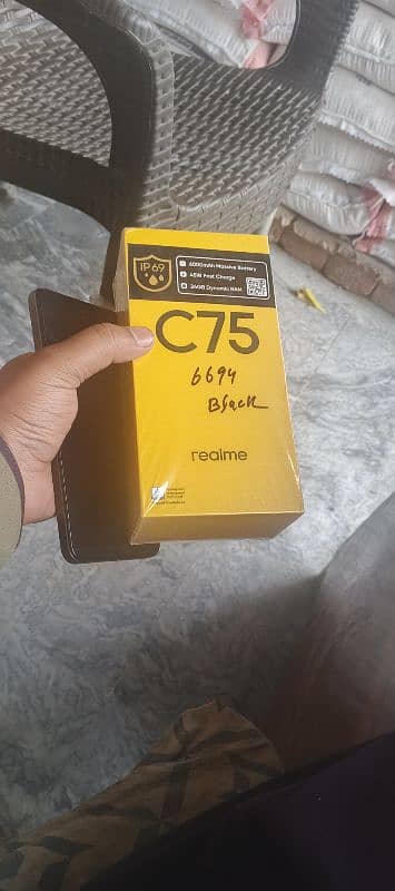 Realme c 75 8/128 0