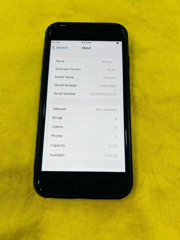 Iphone 8 waterproof non pta 32GB 83health finger ok best camra result 4