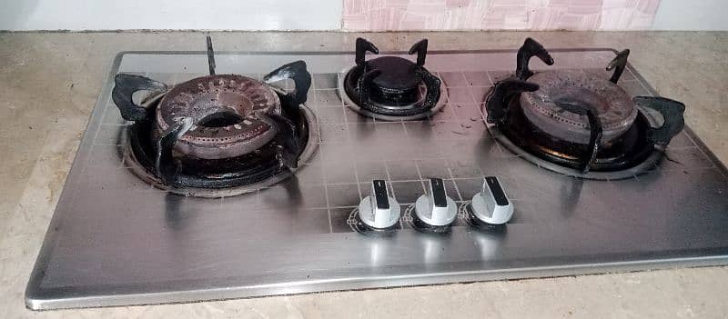 SG 3 Burner Stove 1