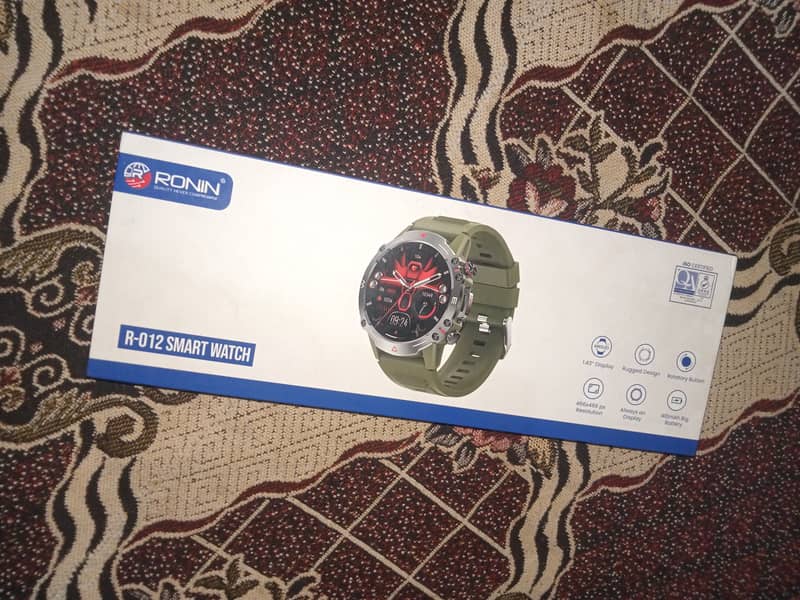 Ronin R-012 Smart Watch 10/10 Excellent Condition 3