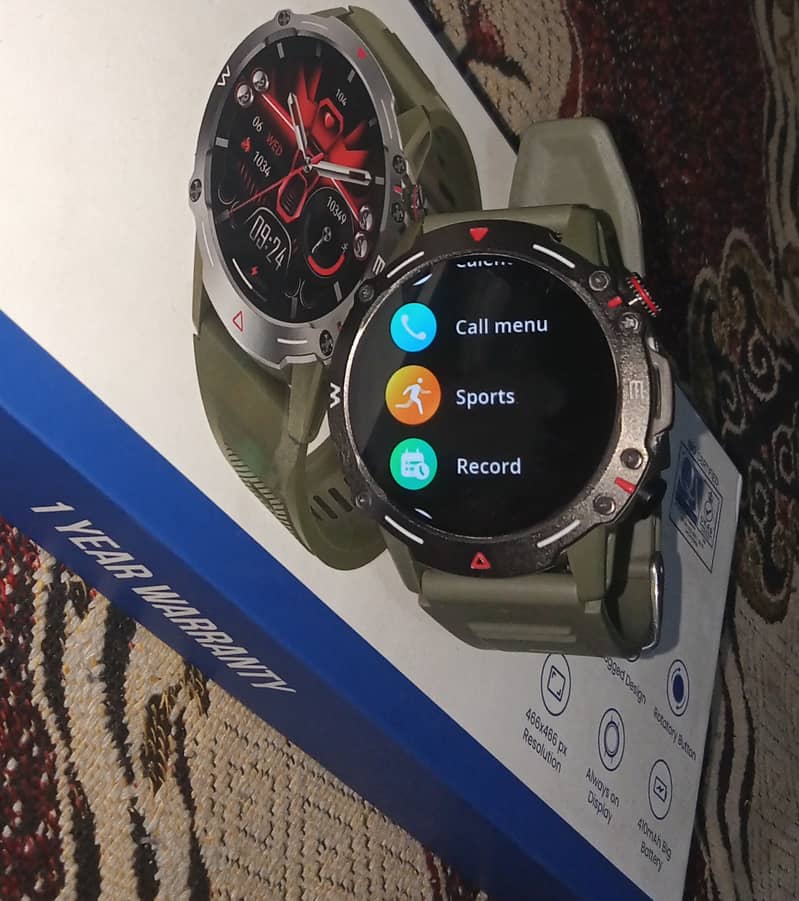 Ronin R-012 Smart Watch 10/10 Excellent Condition 6