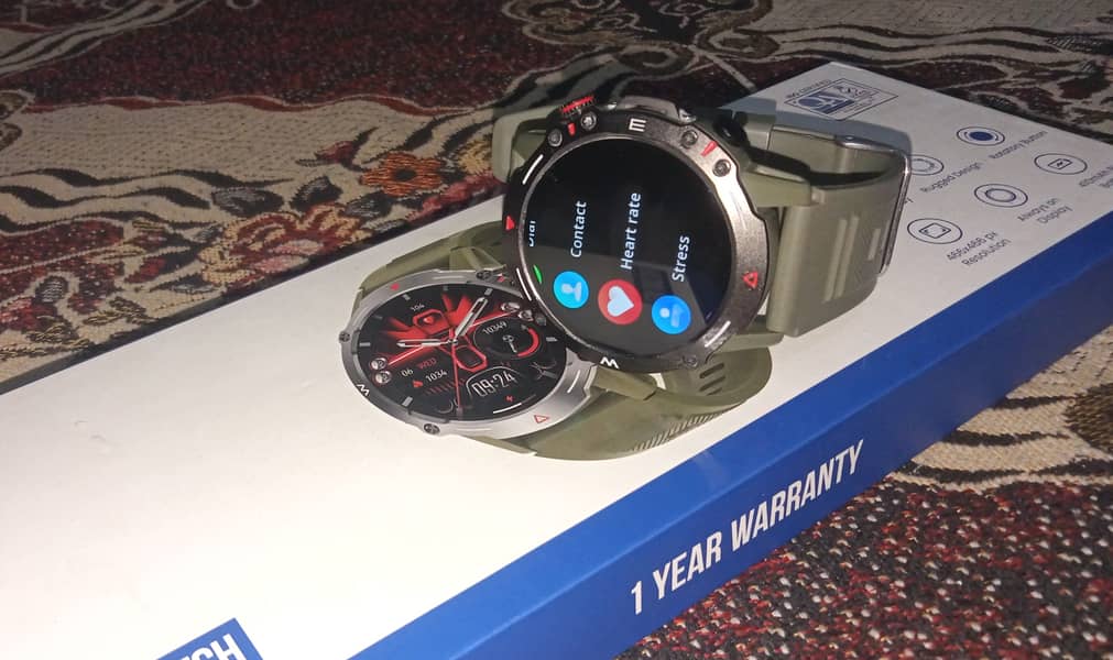 Ronin R-012 Smart Watch 10/10 Excellent Condition 7