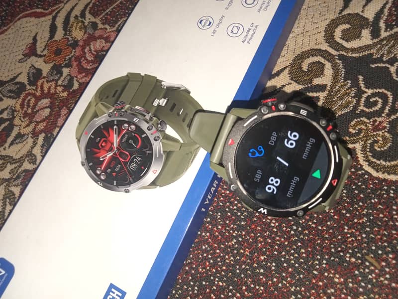 Ronin R-012 Smart Watch 10/10 Excellent Condition 9