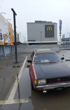 TOYOTA KE70 sunroof