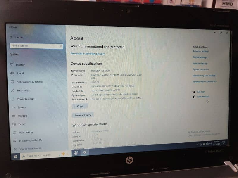 HP Pro Book 4330s 2