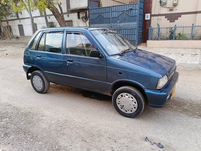 Suzuki Mehran VXR 2008 1